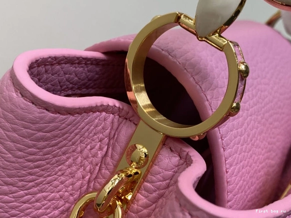 Frstbag ru VUITTON BB-27*18*9CM CAPUCINES LOUIS 0715